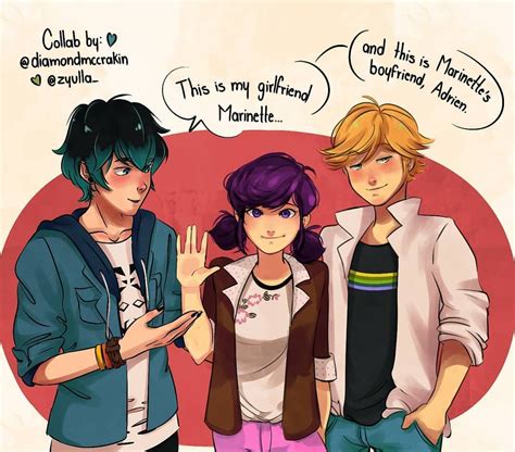 Marinette, who scored her interviews with Ladybug. . Miraculous ladybug fanfiction everyone fights over marinette